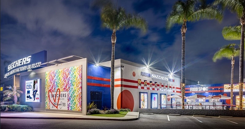 Skechers Exterior Lights