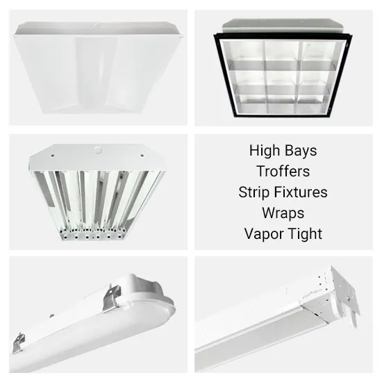 LED Ready Fixtures